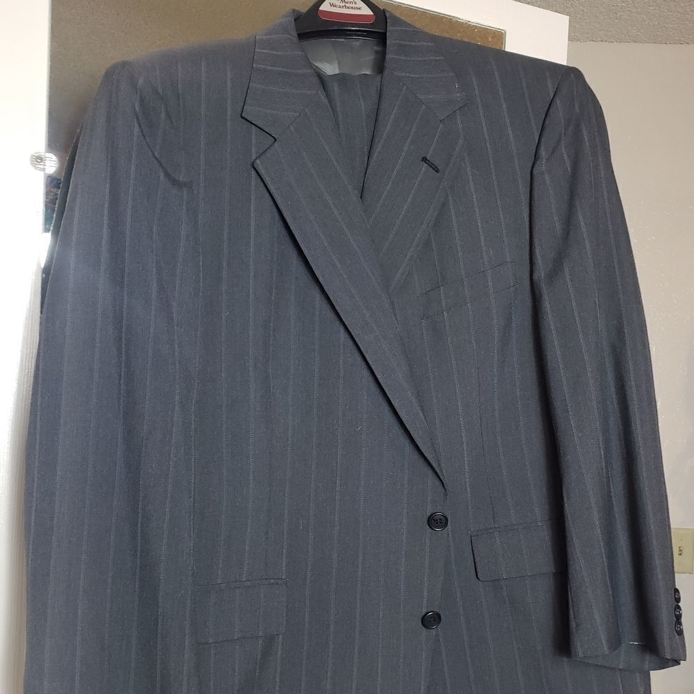 Allyn Saint George suit